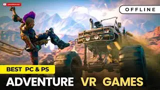 Best VR Adventure Games for Low End PC & PS (Playstation) || One Take Gamer
