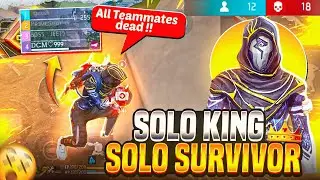 All Teammates Dead 😱 | Solo Survivor 🔥