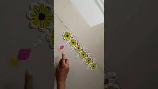 Easy border Rangoli #rangoli #beutiful_rangoli9115 #art #rangoli #short video #easyrangoli#hdrangoli