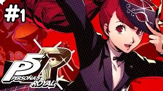 [Arcana VOD] Persona 5 Royal (Rose & Violet Mod) [Part 1]