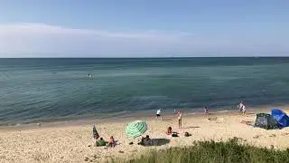 NANTUCKET ISLAND &bull; JETTIES BEACH 360 PANORAMA