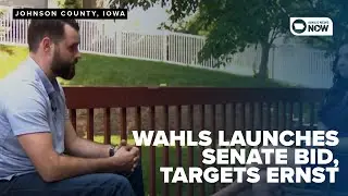 Zach Wahls Launches U.S. Senate Run to Challenge Joni Ernst