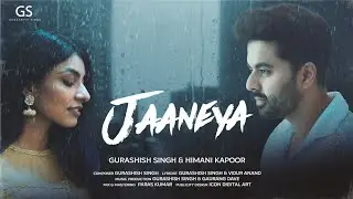 Jaaneya| Official Music Video| Gurashish Singh Feat. Himani Kapoor| Vidur A