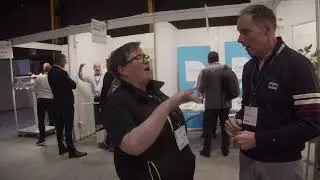 Sustainability Summit at the RDS in Dublin, Ireland May 2024.