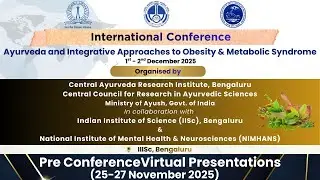 virtual presentations (25 to 27 November 2025)