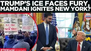 MAMDANI CHALLENGES TRUMP&rsquo;S ICE; New York Protesters Clash With Federal Raids In Fiery Standoff