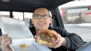 THIS PLACE STILL HAS THE BEST BURGER IN ANCHORAGE | JUICY BURGER LUNCH