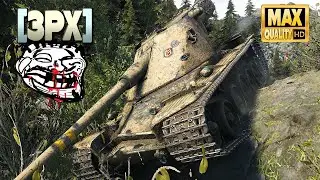 Kranvagn: Toxic start, happy end [3PX] - World of Tanks