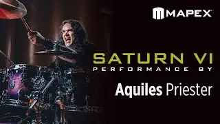 Mapex Saturn VI Playthrough – “Savior” by Hangar (ft. @aquilespriester1971 )