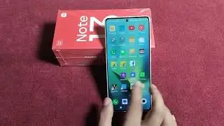 Redmi Note 13 5G: How to change font style