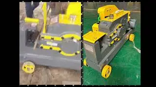 KRUTZ BAR CUTTING MACHINE 