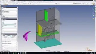 Design stairs with TopSolid