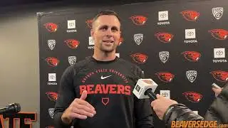 Oregon State Baseball HC Mitch Canham Previews 2026 Campaign & MORE