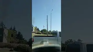 Partial commute home in Tacoma, Washington.