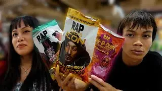 Rating Rapper's RAP SNACKS (featuring my girl)