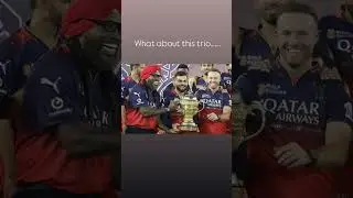 Rcb&rsquo;s Trio #abdevilliers #viratkohli #gayle #chrisgayle #rcb #ipl