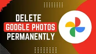 How To Delete Google Photos Permanently !