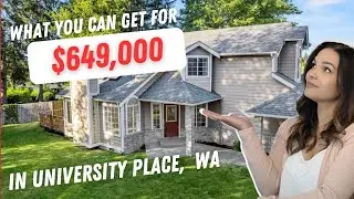 What You Can Get for $649,000 In University Place,  WA - Home Tour