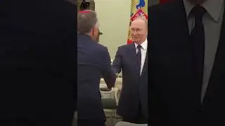 Trump's envoy meets Putin ahead of Russia-Ukraine peace deadline