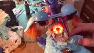 2017 FurReal Friends Torch, My Blazin&rsquo; Dragon disassembled