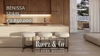 Beautiful luxury home in Benissa, Costa Blanca - Luxury home for sale