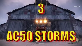 Crossout &ndash; 3 AC50 Storm &ndash; DPS Test &ndash; 1K-6K Durability Cars