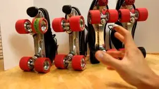 My problem with Vanilla Skate Company's Backspin Deluxe Wheels.MOV