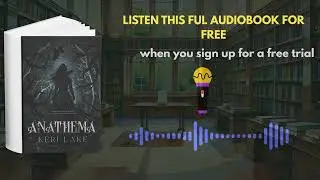 Anathema by Keri Lake | Dark Paranormal Romance Audiobook Preview