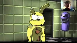 SlenderMCDewott Reacts #8| 5 AM at Freddy's The Sequel| 