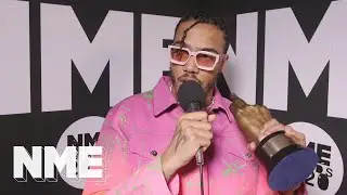 AJ Tracey reveals he's a surprise Linkin Park fan at NME Awards 2020