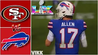 49ers vs Bills Super Bowl 60 Full Game Simulation | Madden 26