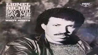 Lionel Richie Say you, say me (12' Version) (1985) (CD Import)