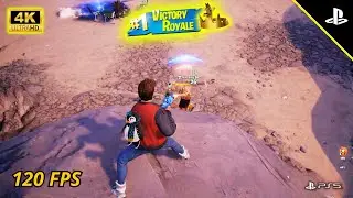FORTNITE GAMEPLAY 4K 120FPS HDR PS5 | Chapter 7 Season 1