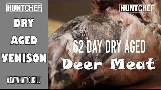 How to Make the BEST Dry Aged Venison | Seasonings | #wildflavor | HuntChef