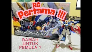 REVIEW RG WING GUNDAM EW, APAKAH RAMAH UNTUK PEMULA ??