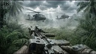 Yucaton,Occupied Mexico (The Hunted) Call Of Duty Ghosts | 4K