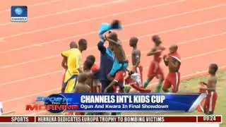 Channels Int'l Kids Cup: African Church To Face Burahanudeen In Final