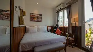 Deluxe Double Room with Balcony/Windows - Nexus House Nguyễn Bỉnh Khi&ecirc;m