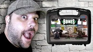 Reaper Bones: Learn to Paint Kit