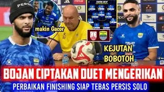 THE RETURN OF THE PERSIB PUZZLE 💥 PERSIB 4-3-3 FORMATION KURZAWA'S DEBUT AT PERSIB 📝 Persib news ...
