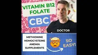 Labstories Ep. 3: B12 and Folate! Testing, Deficiencies & Supplements!