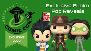 2020 ECCC FULL LIST Reveals & Shared Funko Exclusives! | My Thoughts and Where to Find Them