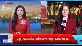Dự báo thời tiết hôm nay 20-1-2026