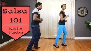 Salsa 101: The Basic Steps of Salsa