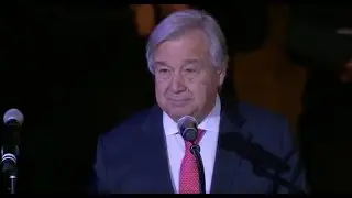 UN Day Concert 2019 - Opening remarks by UN Chief Ant&oacute;nio Guterres