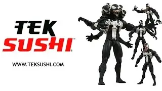 Diamond Select Toys Marvel Select Venom HD Action Figure Review | By @TekSushi