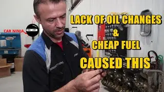 Lack of Oil Changes and Cheap Gas=BIG Repair Bills