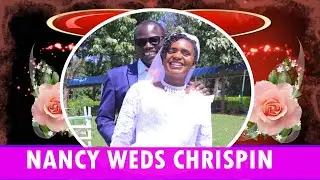 NANCY WEDS CHRISPIN