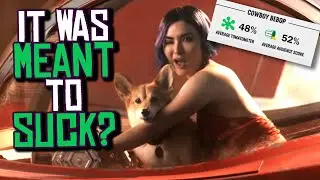 Netflix Cowboy Bebop Was MEANT to Suck.