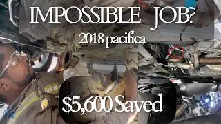 CATALYTIC CONVERTER REPLACEMENT 2018 Pacifica